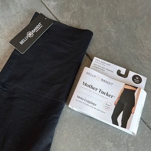 Belly Bandit Mother Tucker Moto Leggings